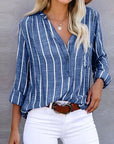 Women's Polished Buttoned Shirt