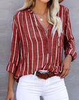 Women's Polished Buttoned Shirt