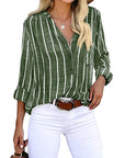 Women's Polished Buttoned Shirt