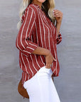 Women's Polished Buttoned Shirt