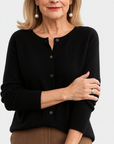 Women's Effortless Buttoned Cardigan