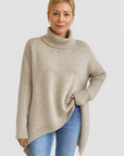 Women's Minimal Ribbed Sweater