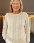 Women's Layered Weekend Sweater
