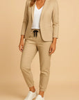 Women's Clean Co-ord Suit Set