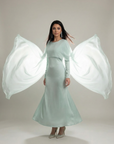 Women's Wedding Guest Maxi Dress