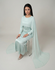 Women's Wedding Guest Maxi Dress
