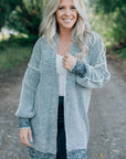 Women's Tailored Knitted Cardigan