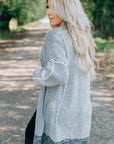 Women's Tailored Knitted Cardigan