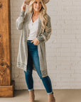Women's Tailored Knitted Cardigan