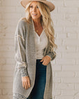 Women's Tailored Knitted Cardigan
