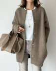 Women's Laid-Back Oversized Cardigan