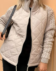 Women's Refined Knitted Jacket