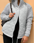 Women's Refined Knitted Jacket
