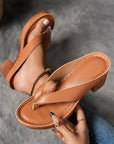 Women's Comfortable Chunky Heels