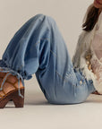 Penelope | Wide Leg Cut Jeans