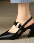 Women's Stylish Pointed Toe Heels