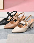 Women's Stylish Pointed Toe Heels