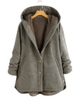 Women's Casual Hooded Coat