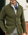 Men’s Minimal Winter Cardigan