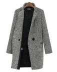 Women's Stylish Longline Coat