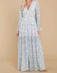 Women's Feminine Essential Maxi Dress
