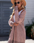 Women's Tailored Knitted Cardigan