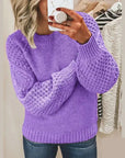 Women's Layered Simple Sweater