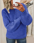 Women's Layered Simple Sweater