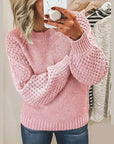 Women's Layered Simple Sweater