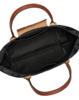 LONGCHAMP LE PLIAGE TOTE - BLACK