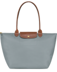 LONGCHAMP LE PLIAGE TOTE - STEEL