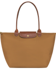 LONGCHAMP LE PLIAGE TOTE - FAWN