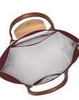 LONGCHAMP LE PLIAGE TOTE - BURGUNDY