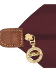 LONGCHAMP LE PLIAGE TOTE - BURGUNDY