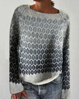 Women's Layered Statement Sweater