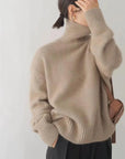 Women's Clean Turtleneck Sweater