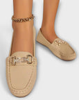 Women's Stylish Slip-On Moccasins