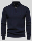 Men’s Half-Zip Layered Sweater