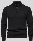 Men’s Half-Zip Layered Sweater