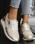 Eloise | Lace-Up Front Sneakers