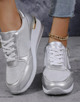Eloise | Lace-Up Front Sneakers