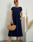 Women's Graceful Layered Maxi Dress