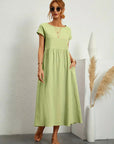 Women's Graceful Layered Maxi Dress