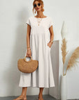 Women's Graceful Layered Maxi Dress