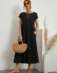 Women's Graceful Layered Maxi Dress