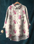 Women's Neat Printed Blouse