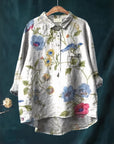 Women's Neat Printed Blouse