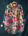 Women's Neat Printed Blouse