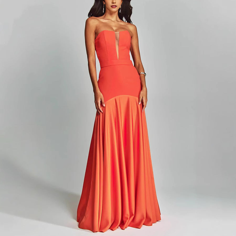 orange maxi dress wedding Myla Brianna Jones Dresses In True to size Josephine Size:0 US / 34 EU