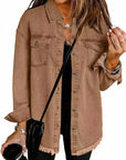 Women's Clean Oversized Jacket